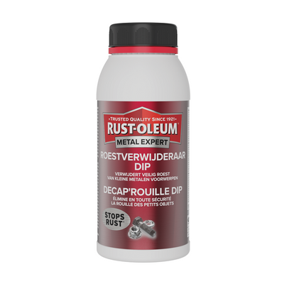 Rust-Oleum 1071313 – Rostentferner-Dip 500 ml Metallexperte | 1 Stk
