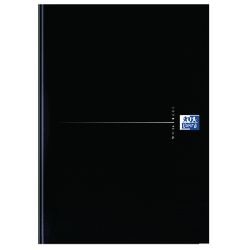 Notizbuch Oxford schwarz 96 Blatt