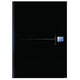 Notizbuch Oxford schwarz 96 Blatt