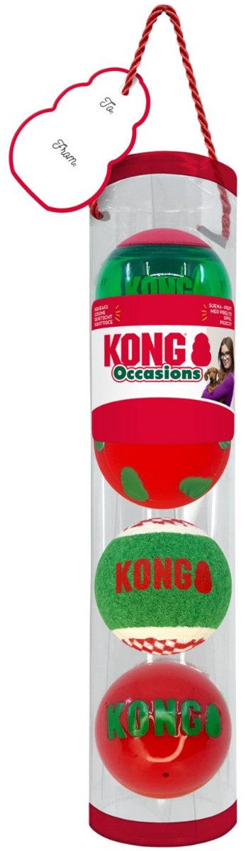 Kong-Bälle für festliche Anlässe – lustige Spielzeuge –