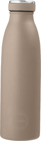 Aya ida - Trinkflasche - Thermoskanne - Wasserflasche - 500ml - Staubbraun