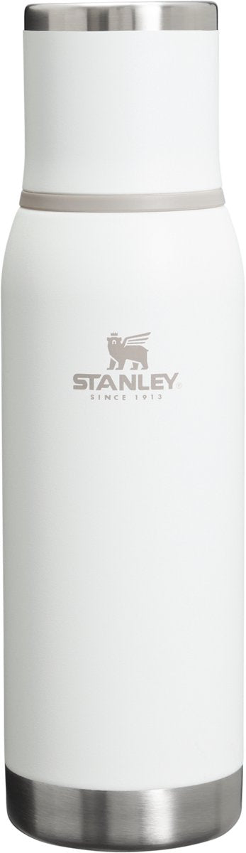 Stanley Adventure To-Go-Thermosflasche 750 ml – 20 Stunden heiß – 25 Stunden kalt – auslaufsicher – isolierter Deckel – BPA-frei – Durchgießstopfen für kontrolliertes Ausgießen – Frost