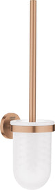 Grohe Essentials WC-Bürstengarnitur – Wandmodell – Sunset Gold (Mattbronze)