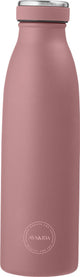 Aya ida - Trinkflasche - Thermoskanne - Wasserflasche - 500ml - Ash Rose
