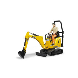 BRUDER JCB 8010 CTS MICRO BAVOR mit Treiber