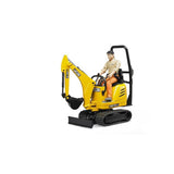 BRUDER JCB 8010 CTS MICRO BAVOR mit Treiber - afbeelding 2