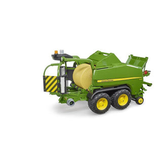 Bruder John Deere C441 Round Bal Press und Wrapper -Maschine