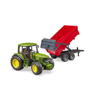 Bruder John Deere 6920 mit Tippgriff