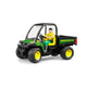 Bruder John Deere Gator XUV 855d mit Fahrer
