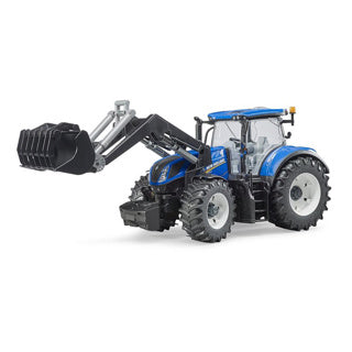 Bruder Holland T7.315 Traktor mit Frontlader