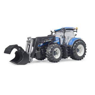 Bruder Holland T7.315 Traktor mit Frontlader