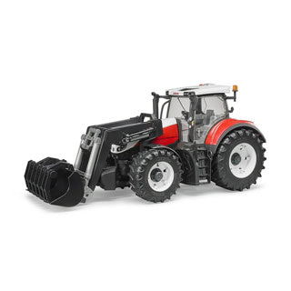 Bruder Steyr 6300 Terrus CVT mit Frontlader