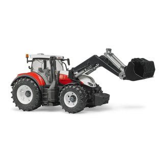Bruder Steyr 6300 Terrus CVT mit Frontlader