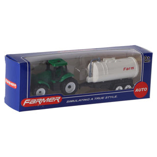 Andere Marken -Traktor mit Trailer Assorti