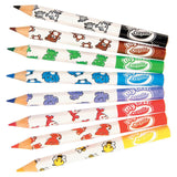 Crayola Mini Kids - Dicke Bleistifte, 8st. - afbeelding 3