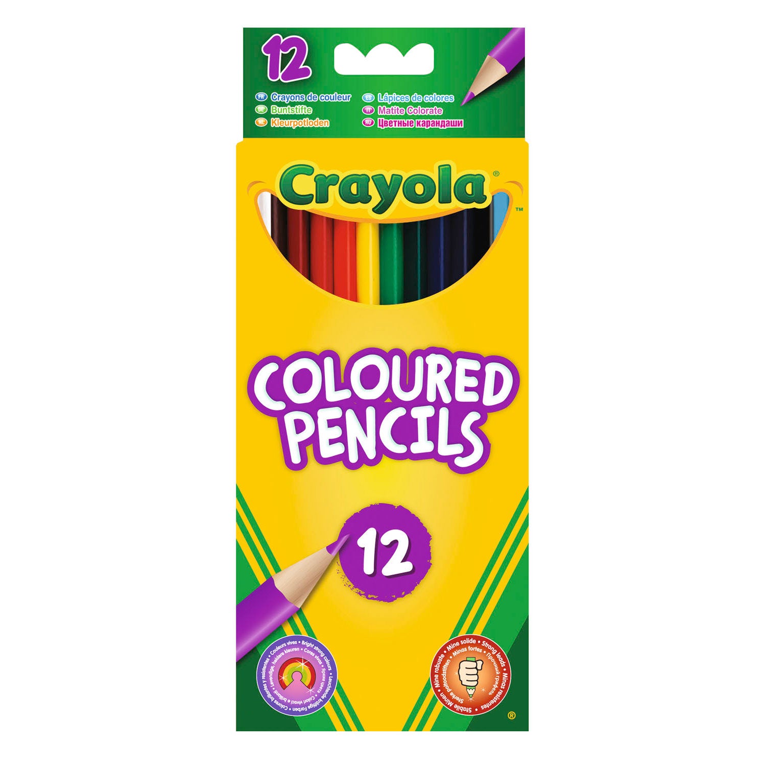 Crayola Buntstifte, 12 Stk.