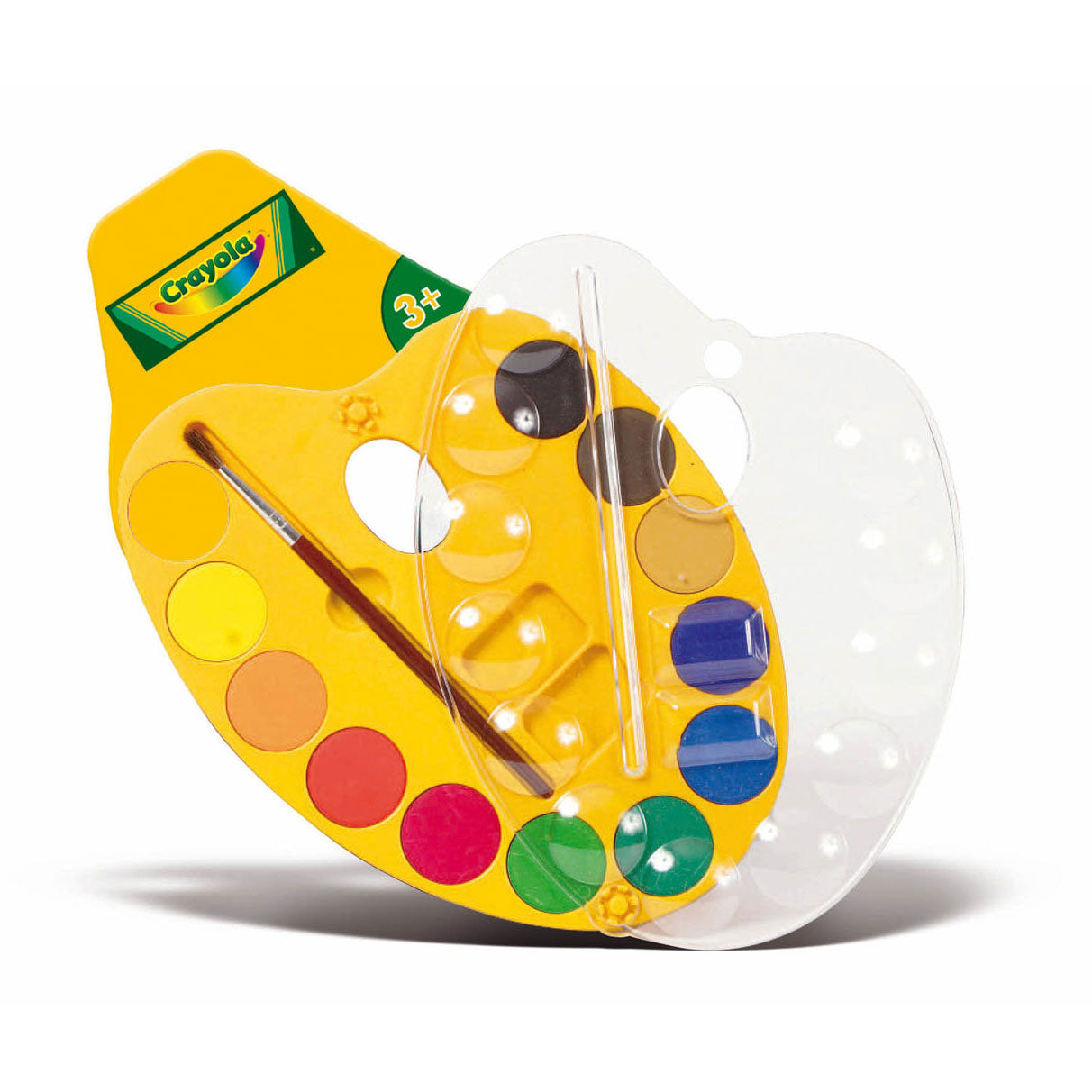 Crayola Malerei Palet mit Aquarell