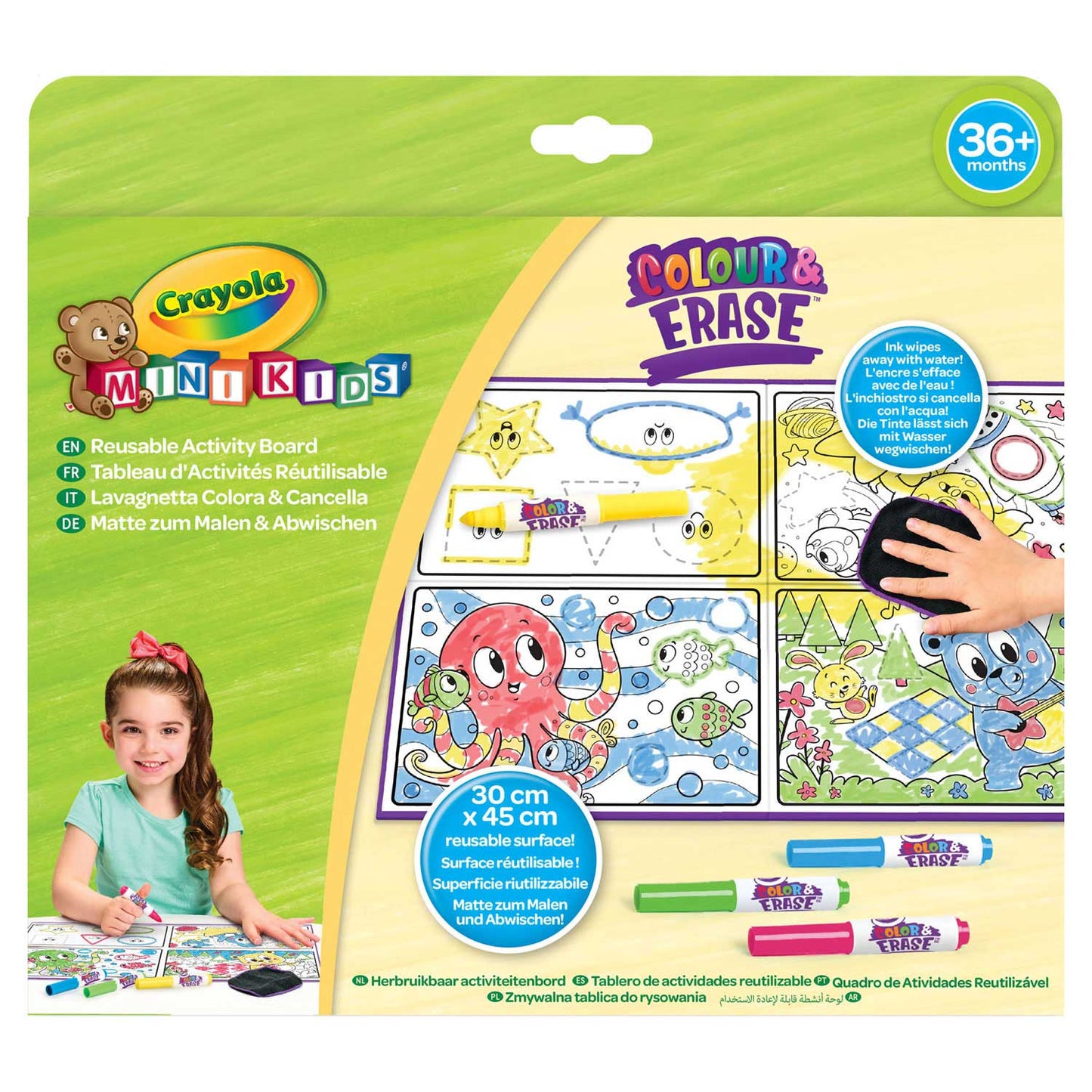 Crayola Mini wiederverwendbares Aktivitätsausschuss