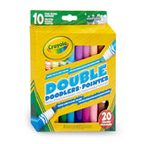 Crayola doppelte Filzstifte, 10st. - afbeelding 1