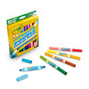 Crayola doppelte Filzstifte, 10st.