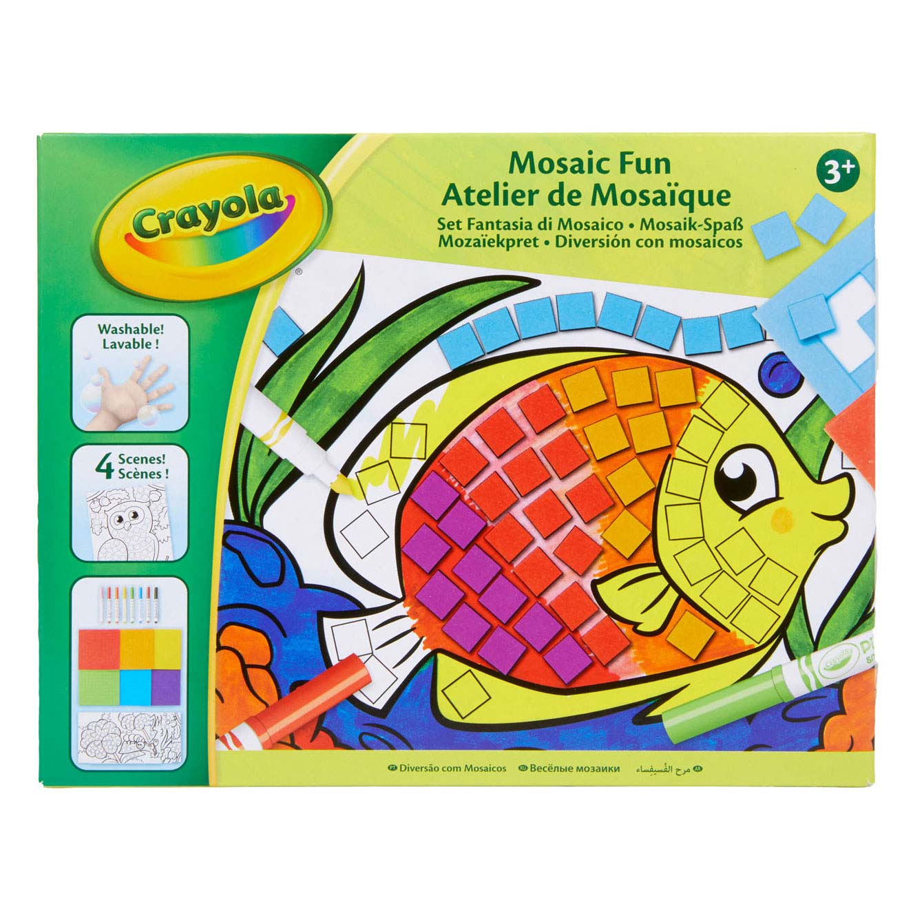 Crayola Mosaic Spaß mit Markern