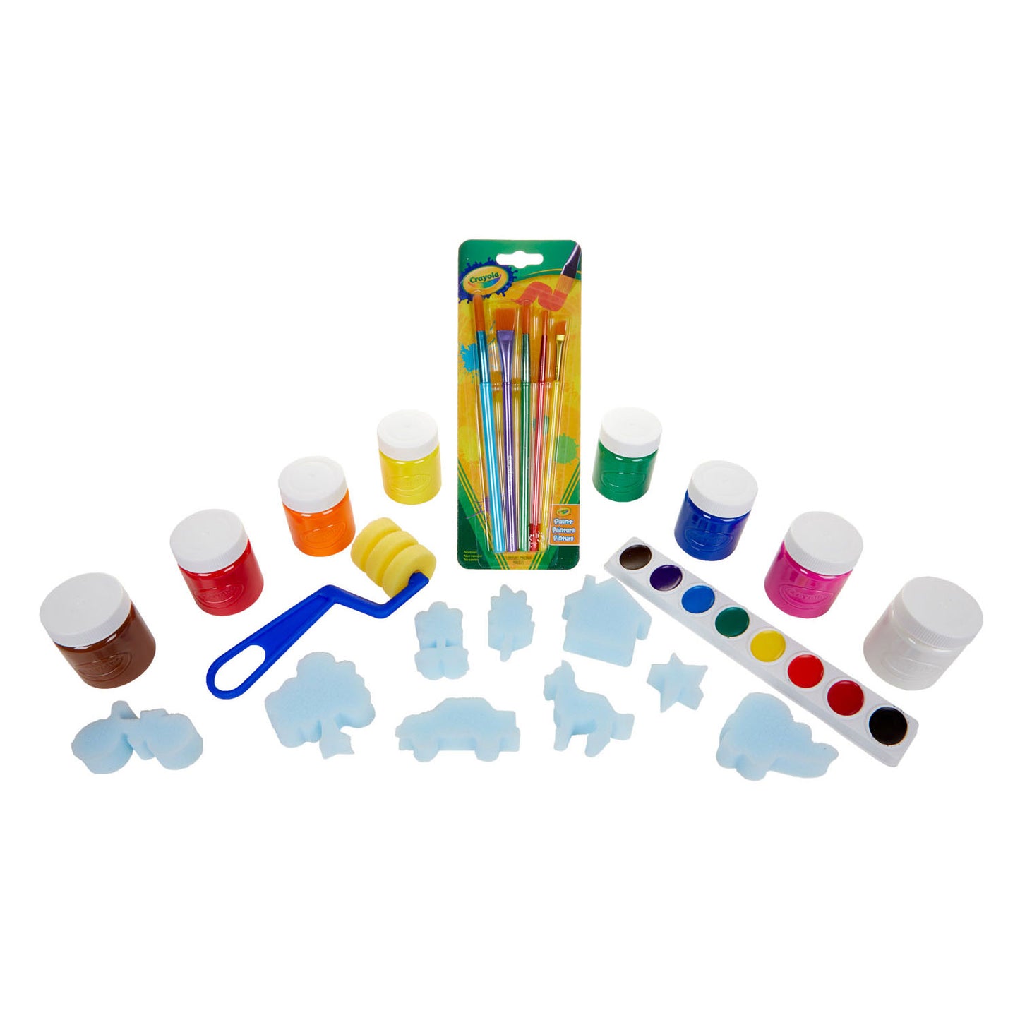 Crayola Deluxe Luxus waschbarer Farbset