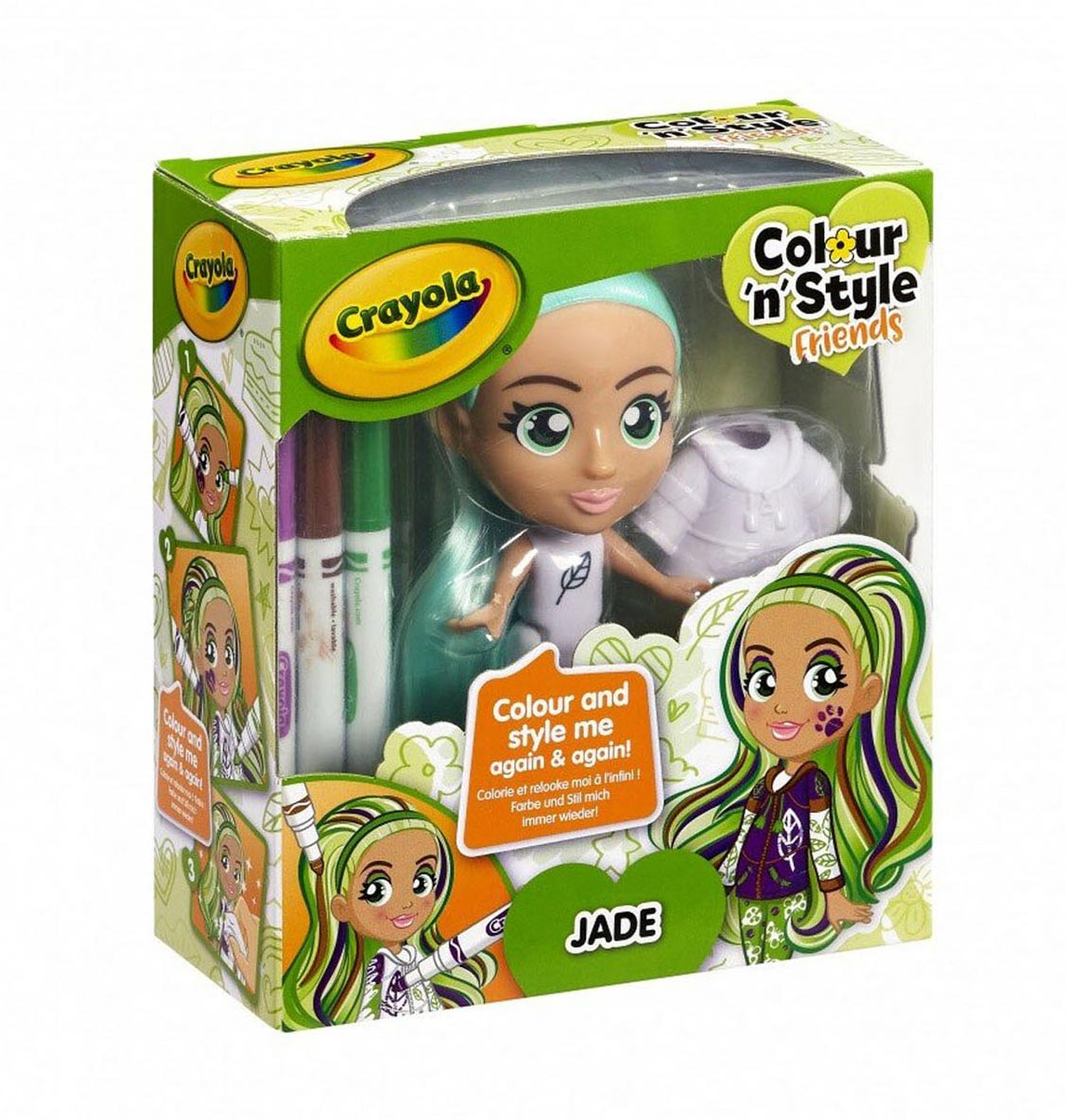 Crayola Farbe n Stil Freunde Farbe - Jade