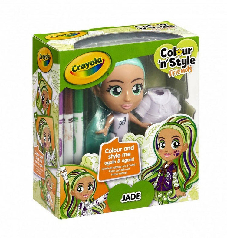 Crayola Farbe n Stil Freunde Farbe - Jade