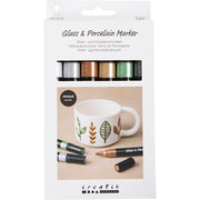 Https: www.cchobby.nl glass-and-porcelain markers-metallic-line-thickness-1-4-mm-opaque-metallic-colors-6-piece-1-box - afbeelding 2