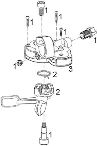 SRAM Shift Leber X-3 7-Sp
