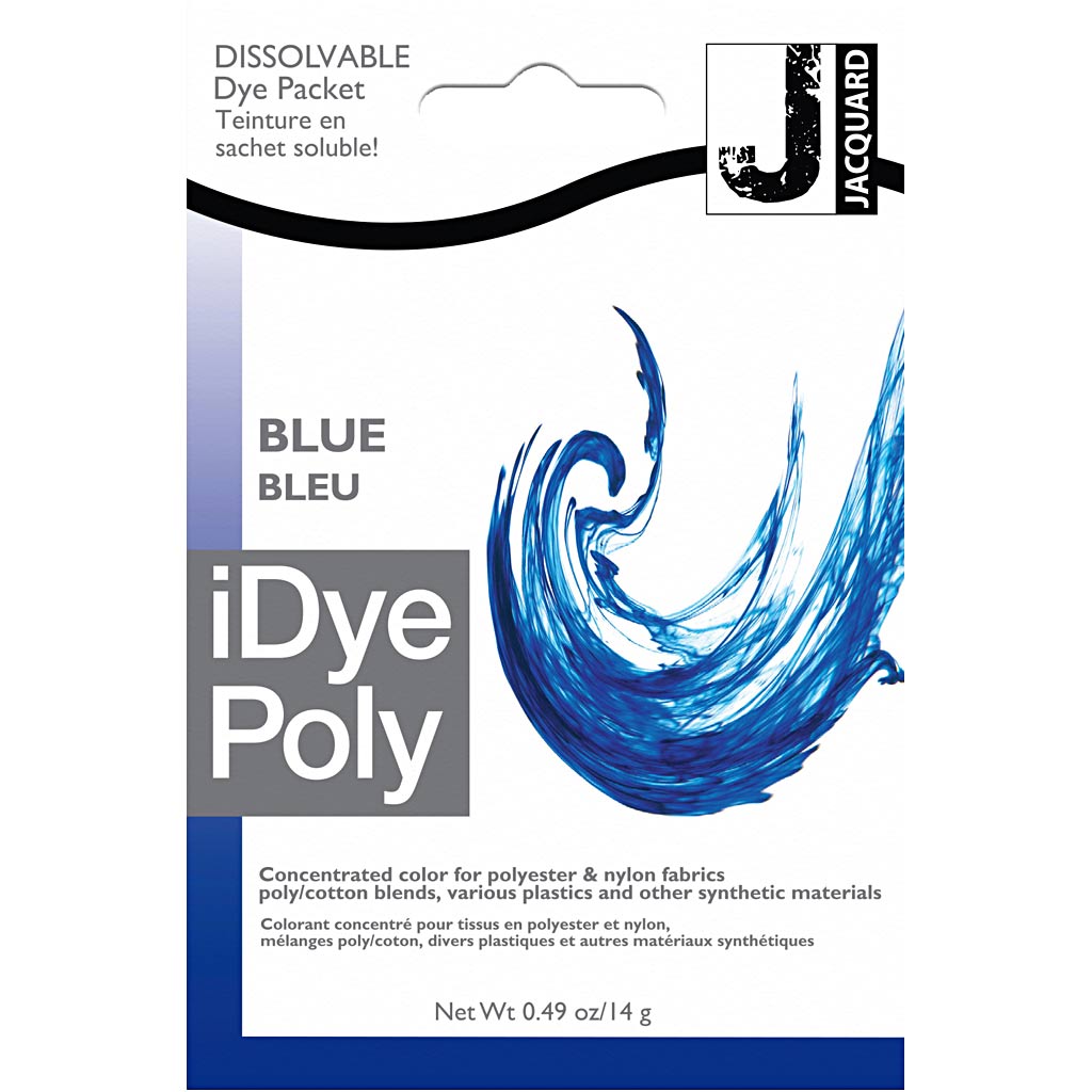 Idye Poly, Blau, 14 Gr 1 Box