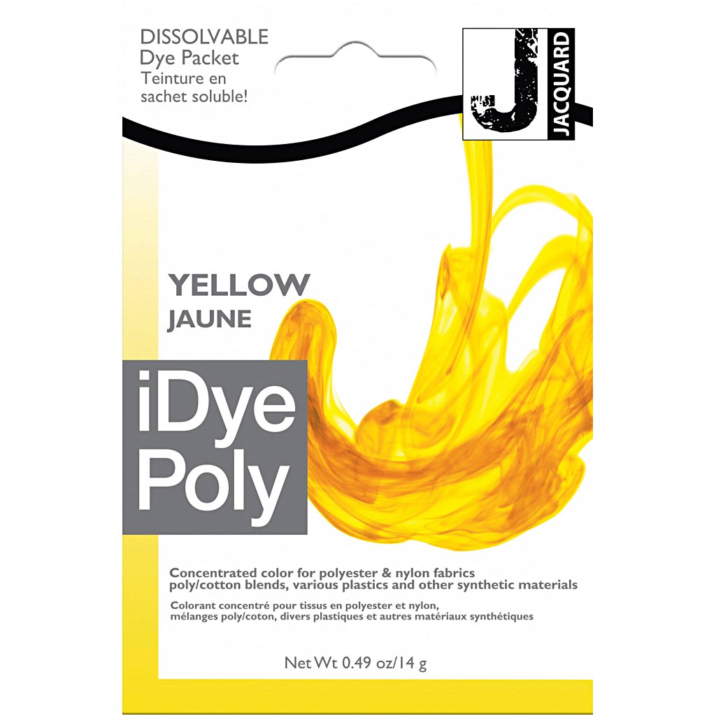 Idye Poly, Gelb, 14 Gr 1 Box