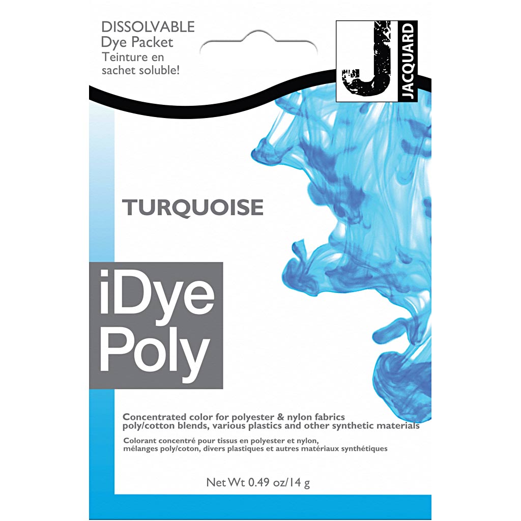 Idye Poly, Türkis, 14 Gr 1 Box