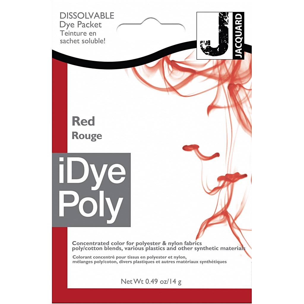 Idye Poly, rot, 14 Gr 1 Box