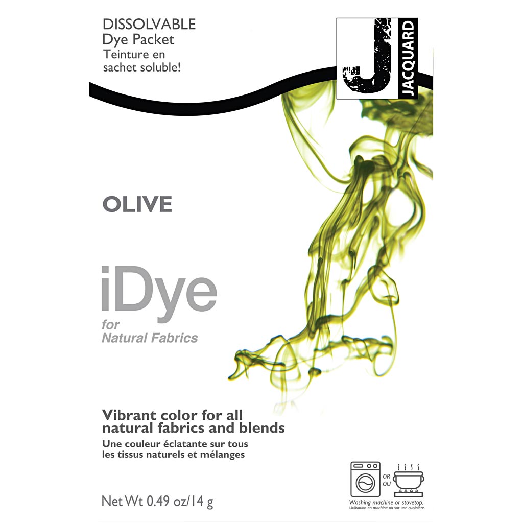 IDIDE für natürliche Stoffe, Olive (249), 14 Gr 1 Box