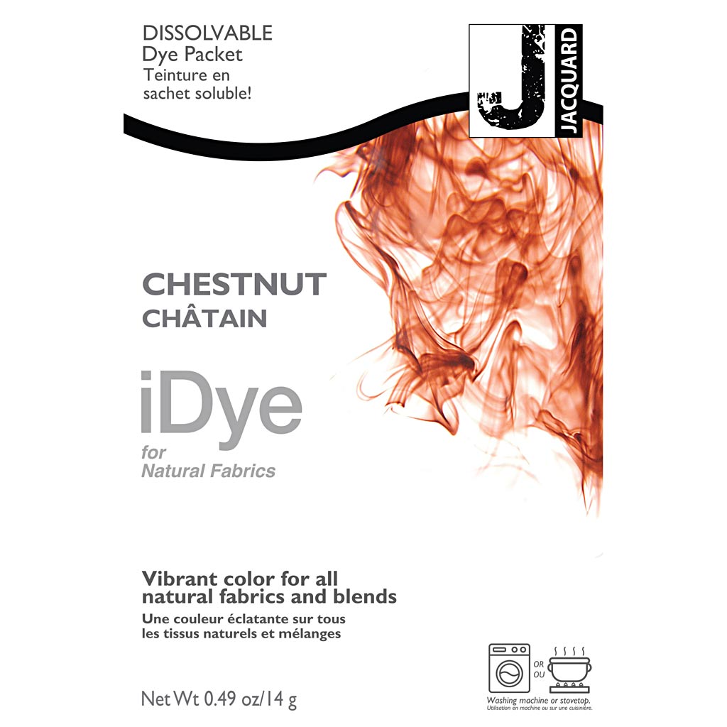 IDIDE für natürliche Stoffe, Kastanienbraun (70), 14 Gr 1 Box