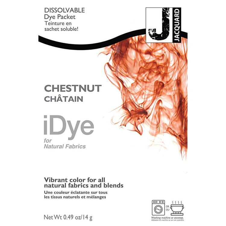 IDIDE für natürliche Stoffe, Kastanienbraun (70), 14 Gr 1 Box
