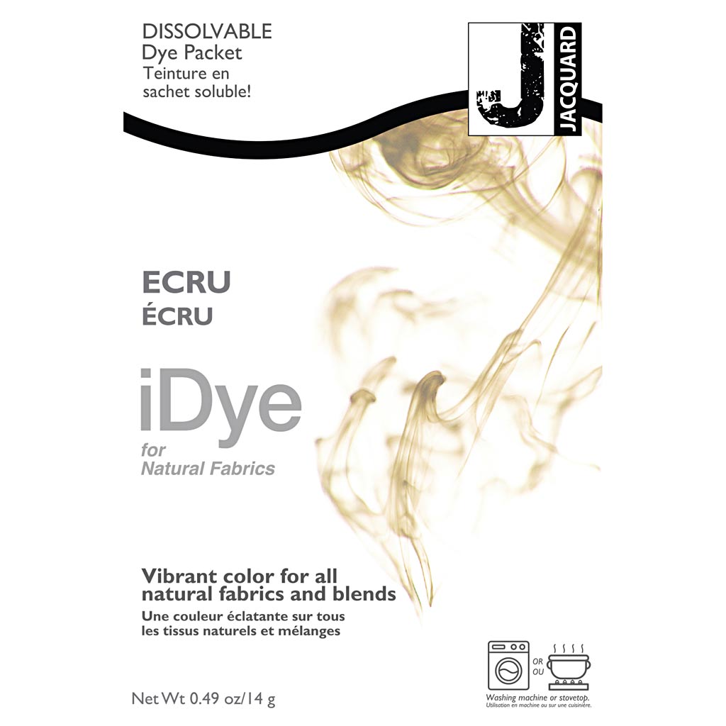 Idye für natürliche Stoffe, Beige, 14 Gr 1 Box
