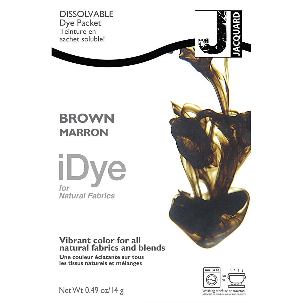 IDIDE für natürliche Stoffe, braun, 14 Gr 1 Box