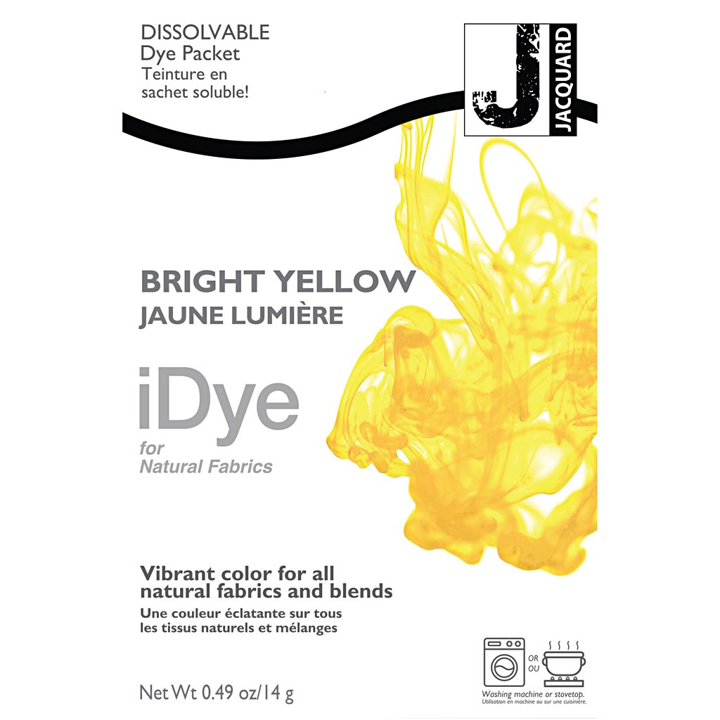 Idye für natürliche Stoffe, hellgelb, 14 Gr 1 Box