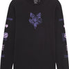 Fox Head Image Phantom Premium Tee L S T-Shirt