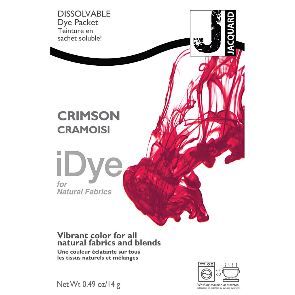 IDYE für natürliche Substanzen, Crimson (090), 14 Gr 1 Box