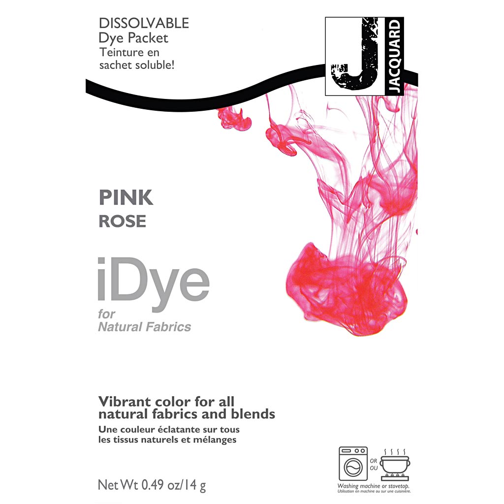 IDIDE für natürliche Stoffe, Pink, 14 Gr 1 Box