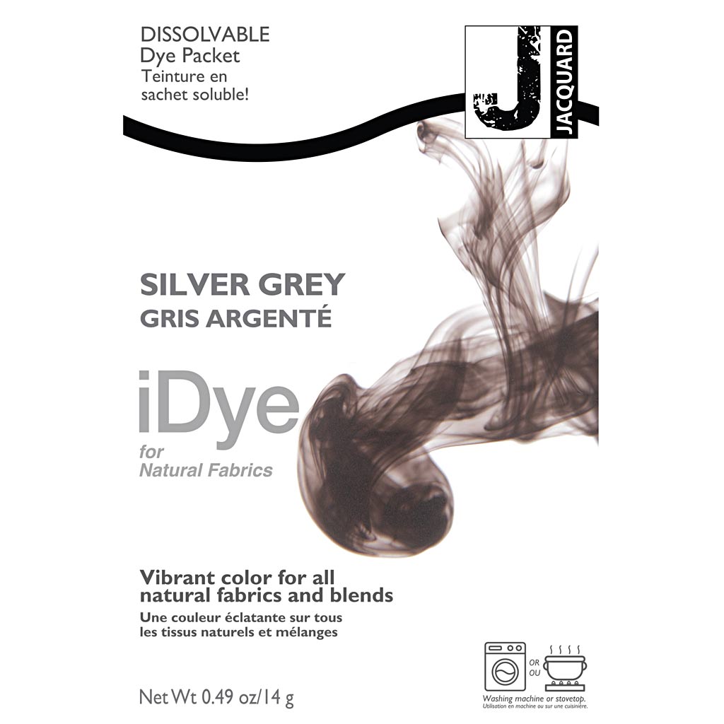 IDIDE für natürliche Stoffe, Silber, 14 Gr 1 Box