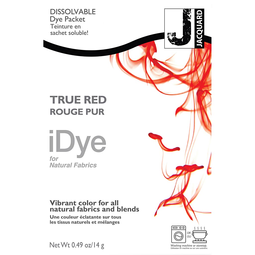 IDIDE für natürliche Stoffe, rot, 14 Gr 1 Box