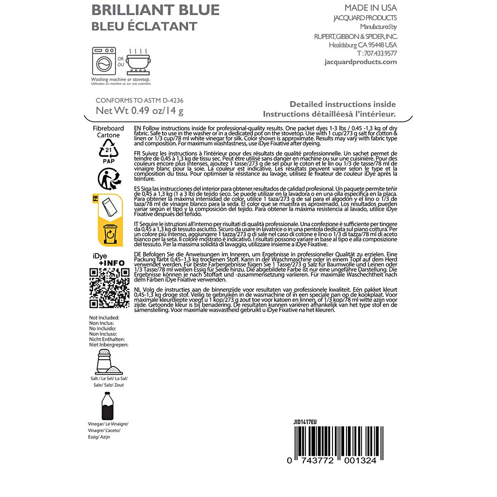 Https: www.cchobby.nl idye-for-natural-fabrics-brilliant-blue-14-gr-1-box