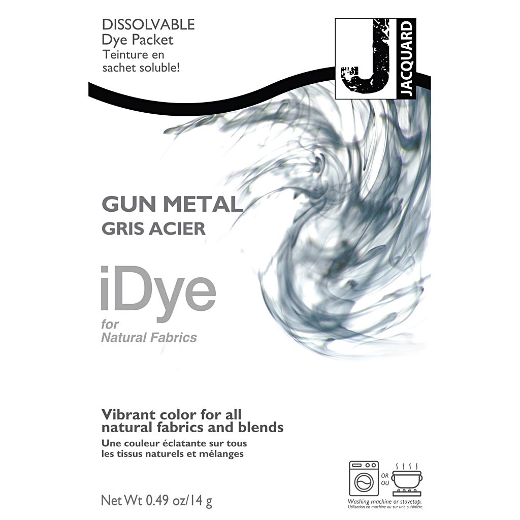 IDIDE für natürliche Stoffe, graues Metall, 14 Gr 1 Box