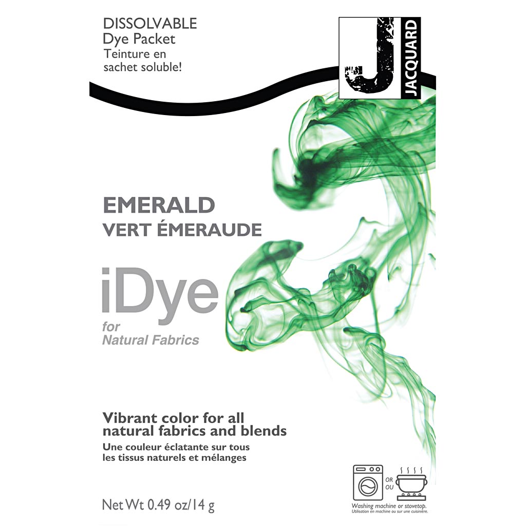 IDEY für natürliche Stoffe, Emerald, 14 Gr 1 Box