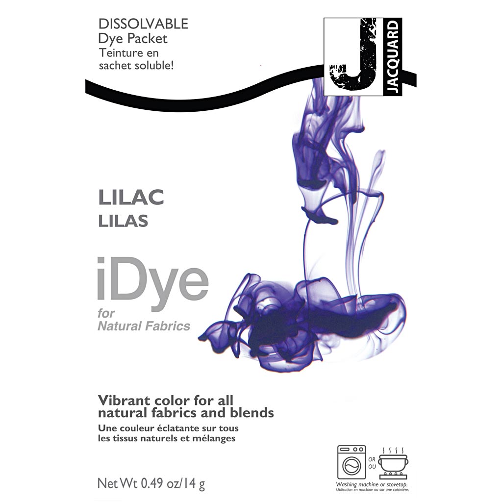 IDIDE für natürliche Stoffe, Lilac, 14 Gr 1 Box