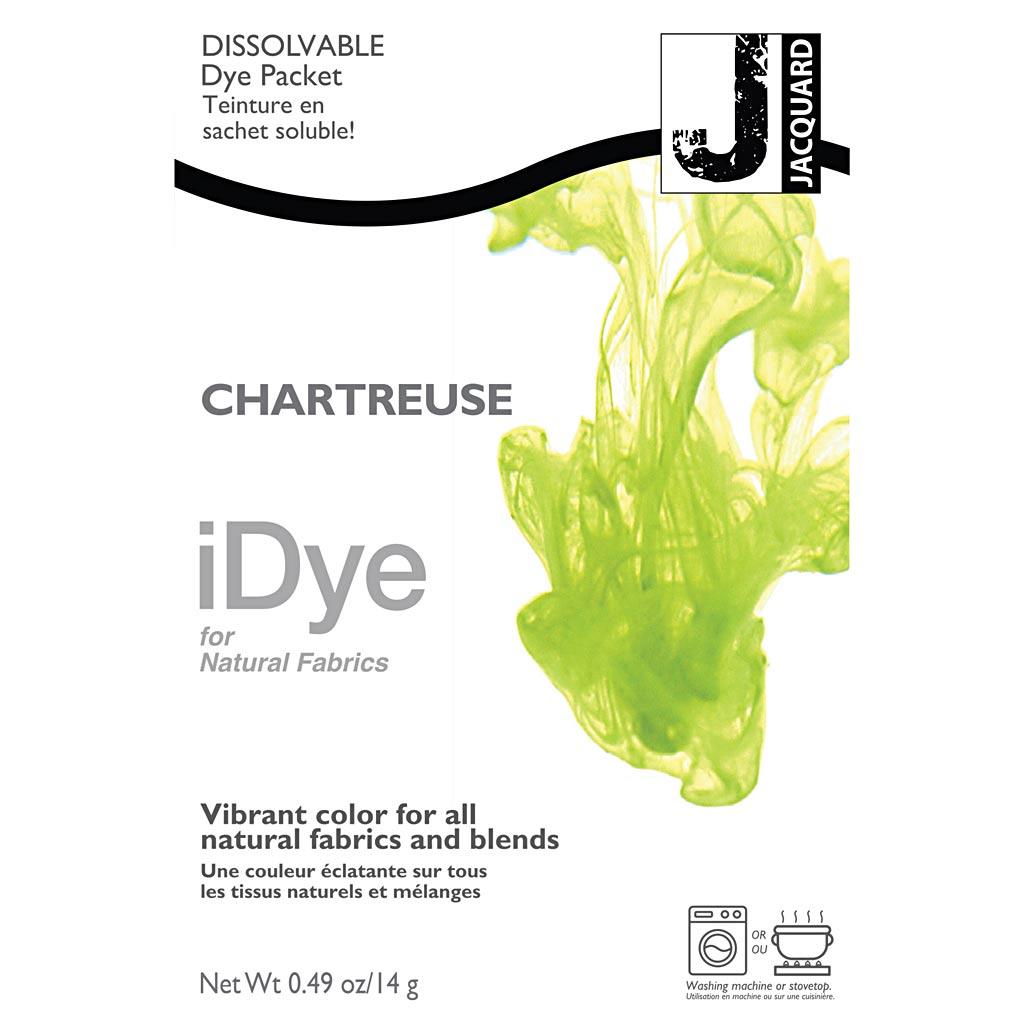IDEY für natürliche Stoffe, hellgrün, 14 Gr 1 Box